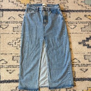 Universal Thread Light Blue Denim Skirt size 8